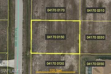 109 NW 35th PL CAPE CORAL, FL 33993