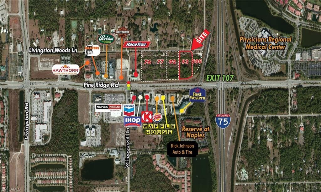 Tract 93 PINE RIDGE RD NAPLES, FL 34109
