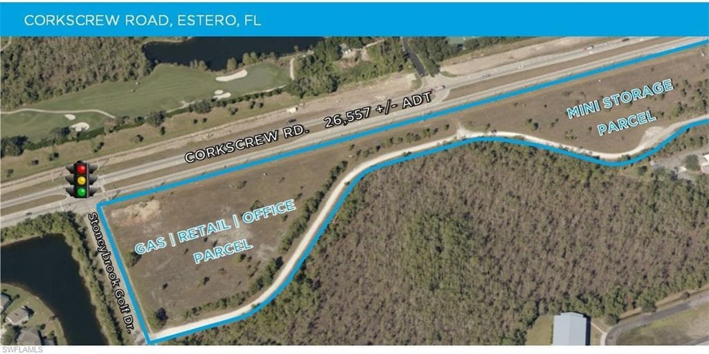 0000 Corkscrew Road & Stoneybrook Golf DR ESTERO, FL 33928