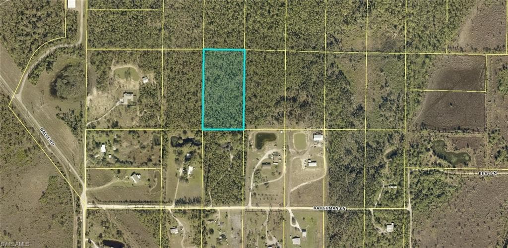 Parcel 19 Access Undetermined Nalle RD NORTH FORT MYERS, FL 33917
