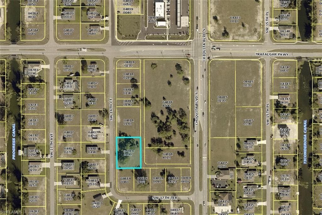 1623 SW 16th CT CAPE CORAL, FL 33991