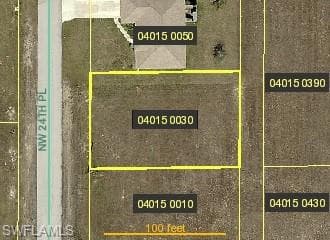 617 NW 24th PL CAPE CORAL, FL 33993