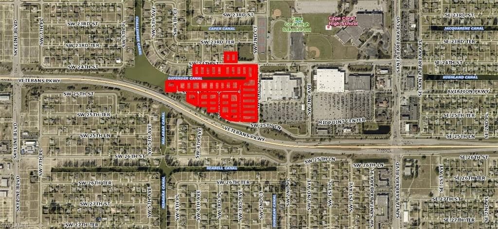 2525 SW 3rd AVE CAPE CORAL, FL 33914