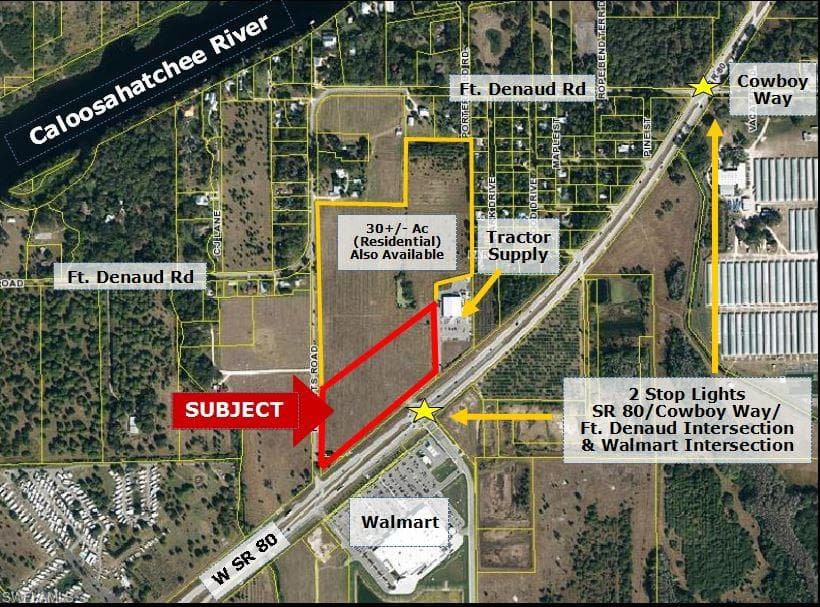 SR 80 W LABELLE, FL 33935