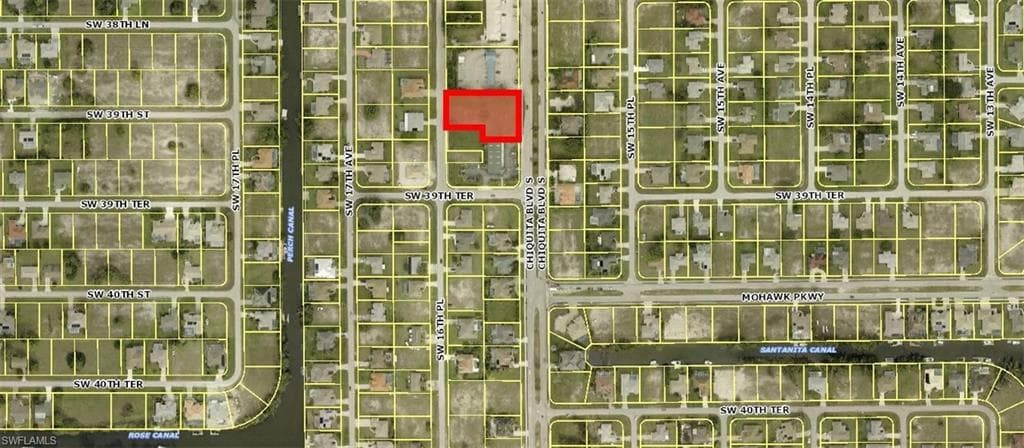 3834 Chiquita BLVD S CAPE CORAL, FL 33914