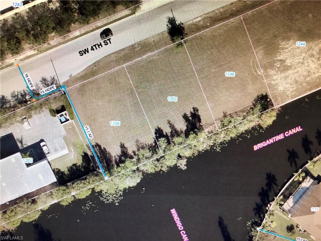 1256 SW 4th ST CAPE CORAL, FL 33991