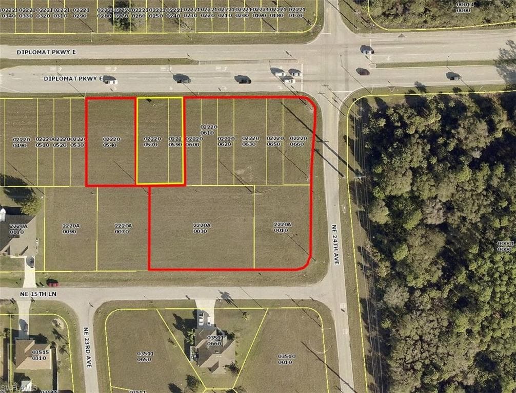2342 Diplomat PKY E CAPE CORAL, FL 33909
