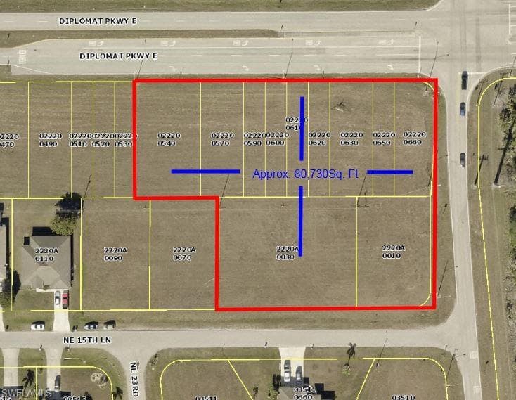2344 Diplomat PKY E CAPE CORAL, FL 33909