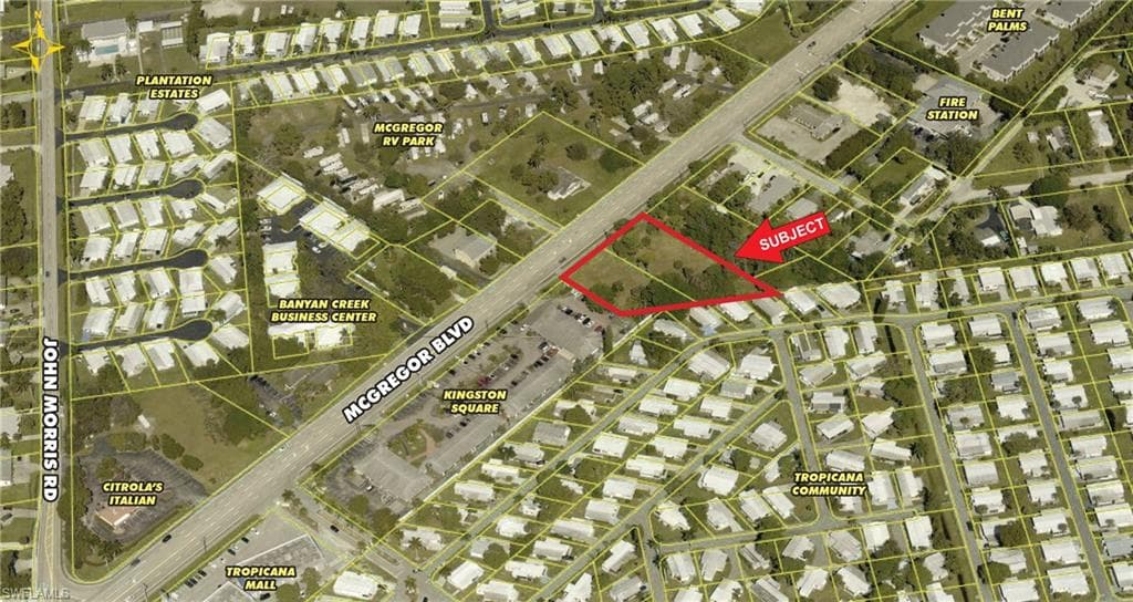 16631/633 Mcgregor BLVD FORT MYERS, FL 33908