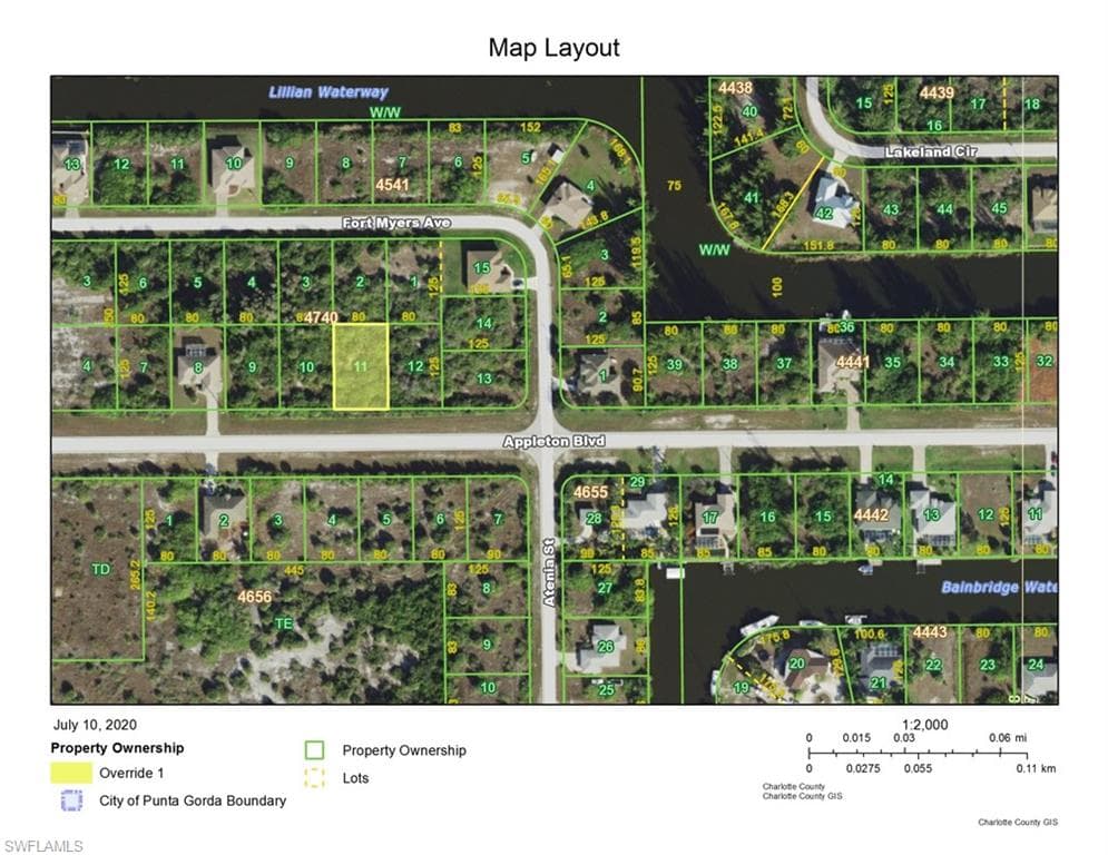 14430 Appleton BLVD PORT CHARLOTTE, FL 33981
