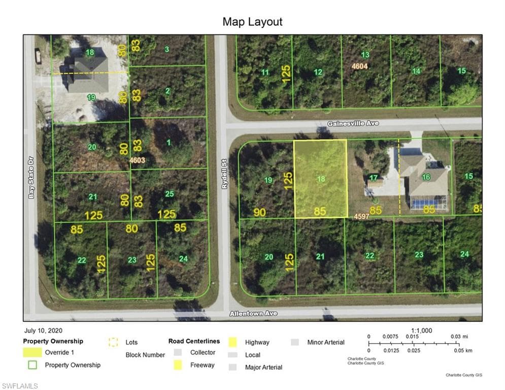 13409 Gainesville AVE PORT CHARLOTTE, FL 33981