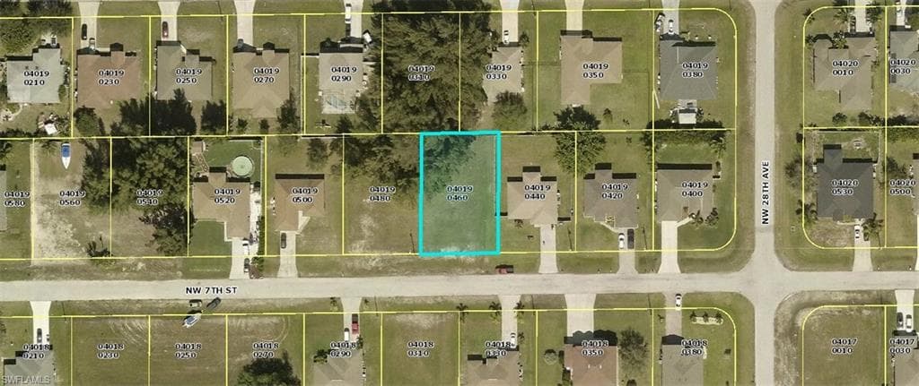 2813 NW 7th ST CAPE CORAL, FL 33993