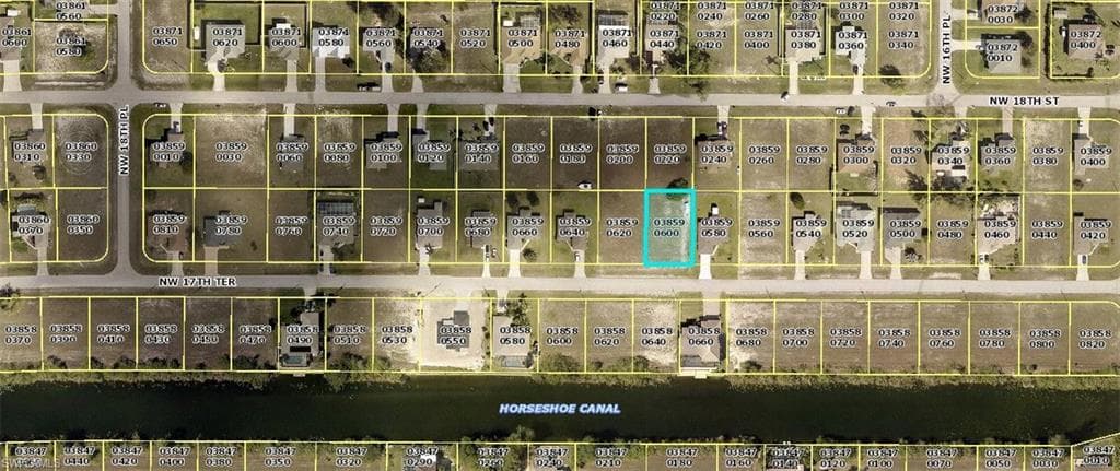 1707 NW 17th TER CAPE CORAL, FL 33993