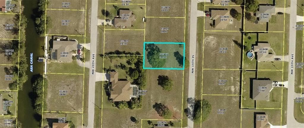 1022 NW 19th PL CAPE CORAL, FL 33993
