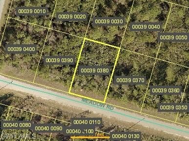2719 Meadow RD LEHIGH ACRES, FL 33974