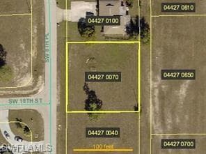 1729 SW 8th PL CAPE CORAL, FL 33991