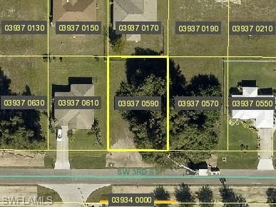 2805 SW 3rd ST CAPE CORAL, FL 33991