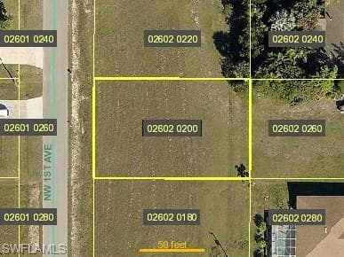 507 NW 1st PL CAPE CORAL, FL 33993
