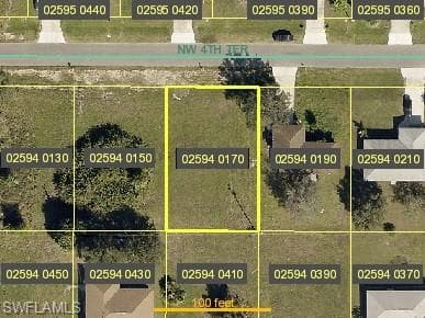 222 NW 4th TER CAPE CORAL, FL 33993