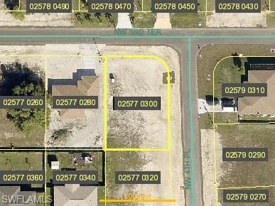 414 NW 3rd TER CAPE CORAL, FL 33993
