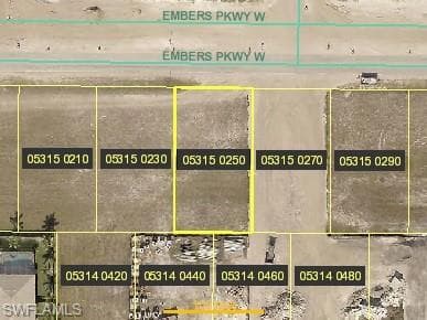 3804 Embers PKY W CAPE CORAL, FL 33993