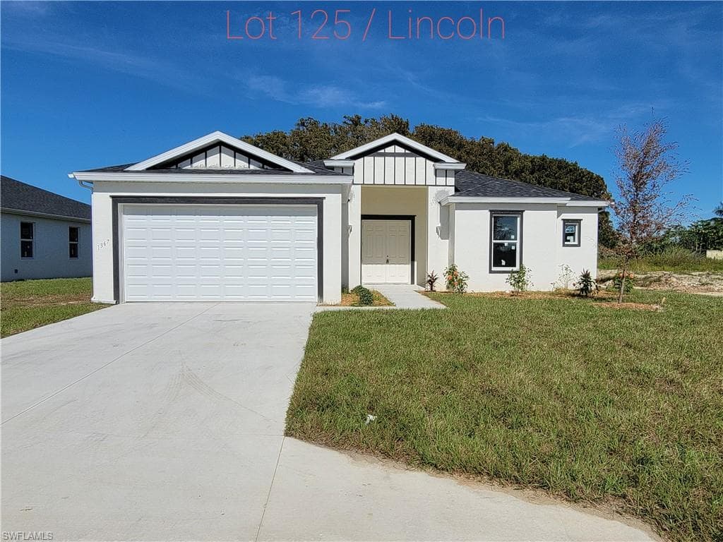 1367 Lincoln CT IMMOKALEE, FL 34142