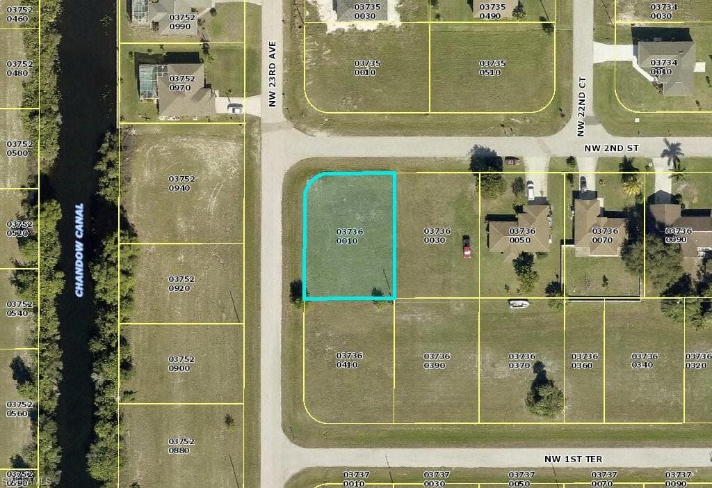 2238 NW 2nd ST CAPE CORAL, FL 33993