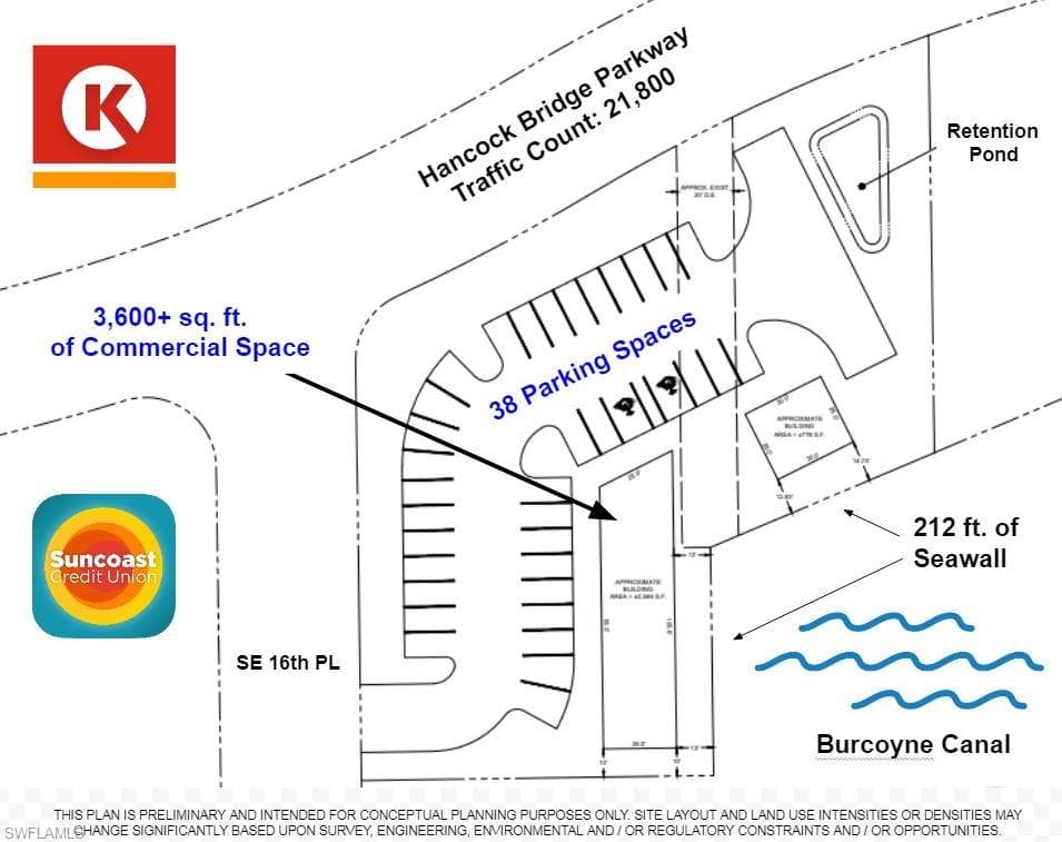 1622 Hancock Bridge PKY CAPE CORAL, FL 33990