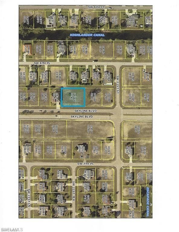 2118 Skyline BLVD CAPE CORAL, FL 33991