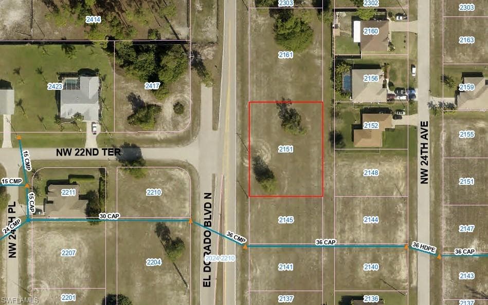 2151 El Dorado BLVD N CAPE CORAL, FL 33993