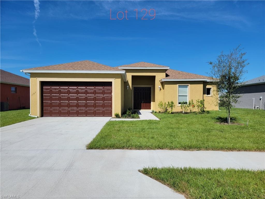1103 Jackson CT IMMOKALEE, FL 34142
