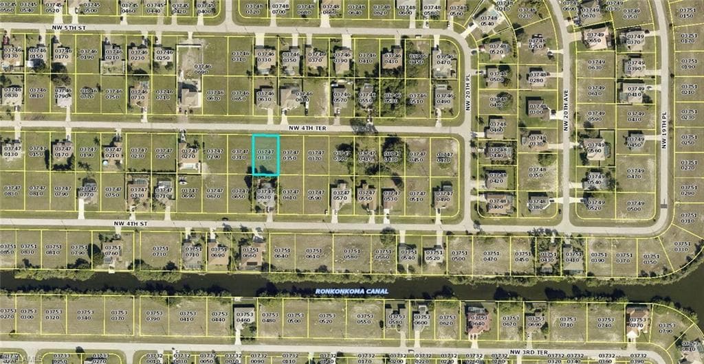 2044 NW 4th TER CAPE CORAL, FL 33993