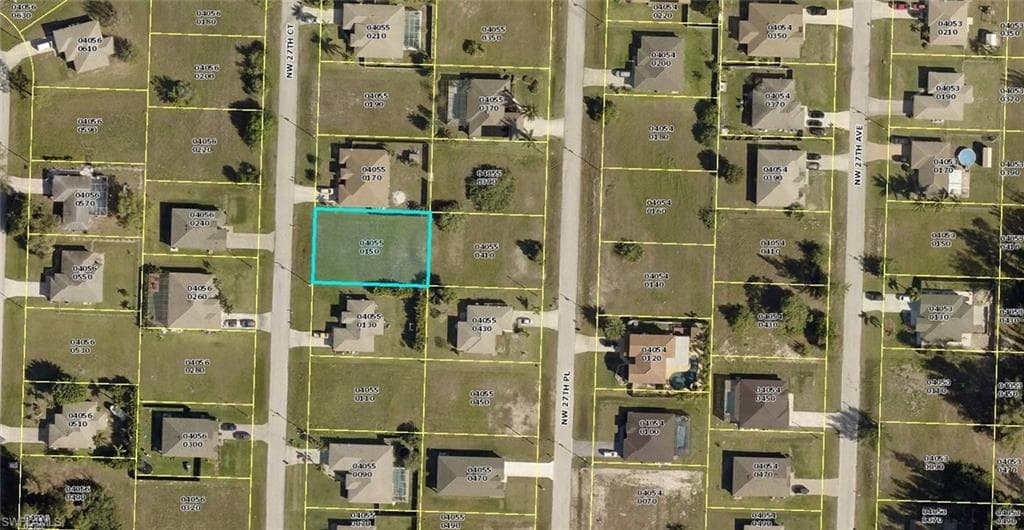 1145 NW 27th CT CAPE CORAL, FL 33993