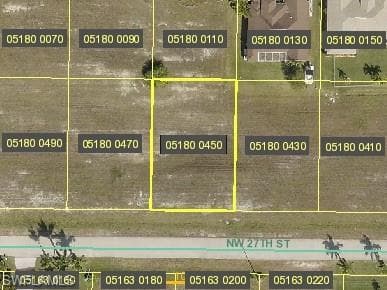4333 NW 27th ST CAPE CORAL, FL 33993