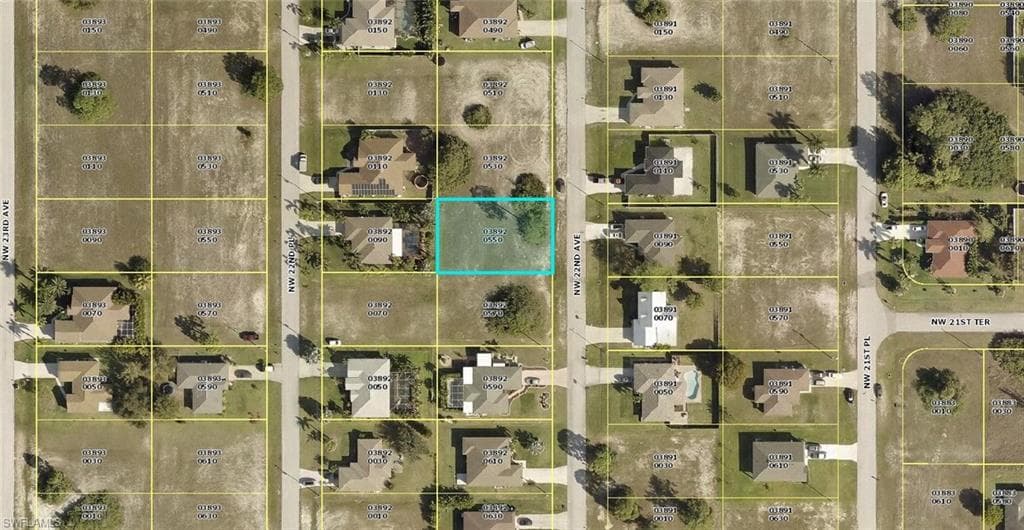 2116 NW 22nd AVE CAPE CORAL, FL 33993