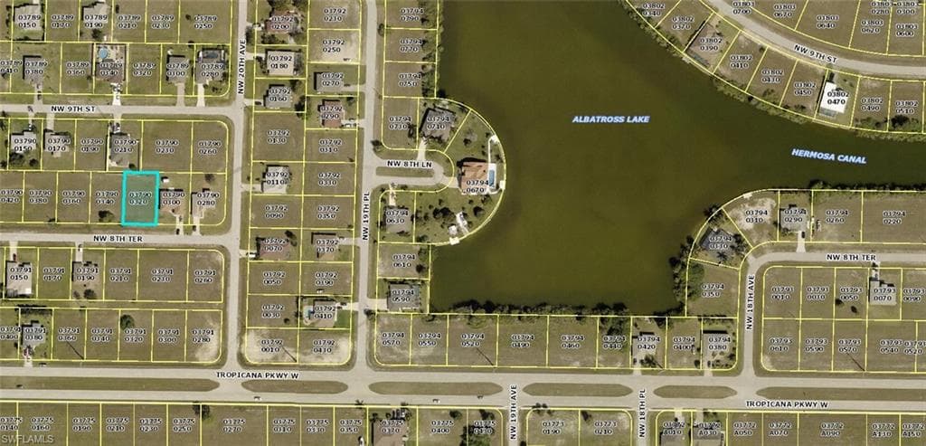 2009 NW 8th TER CAPE CORAL, FL 33993