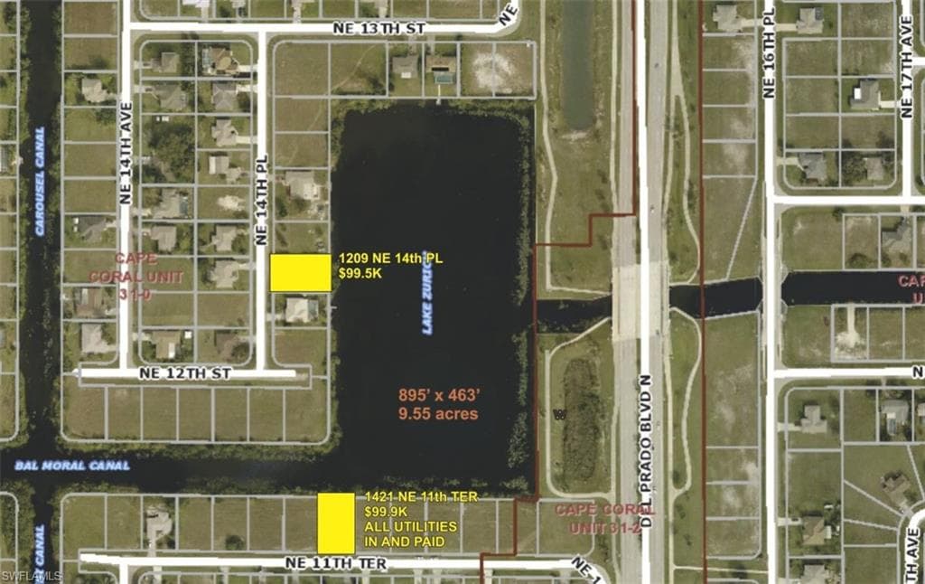 1421 NE 11th TER CAPE CORAL, FL 33909