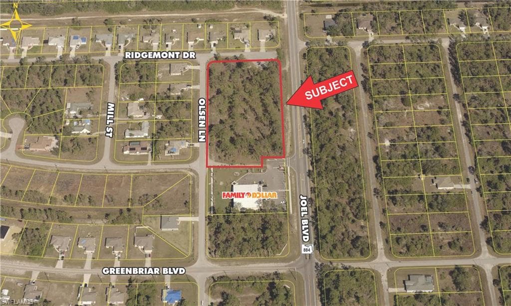 LOT 1 - JOEL BLVD LEHIGH ACRES, FL 33972