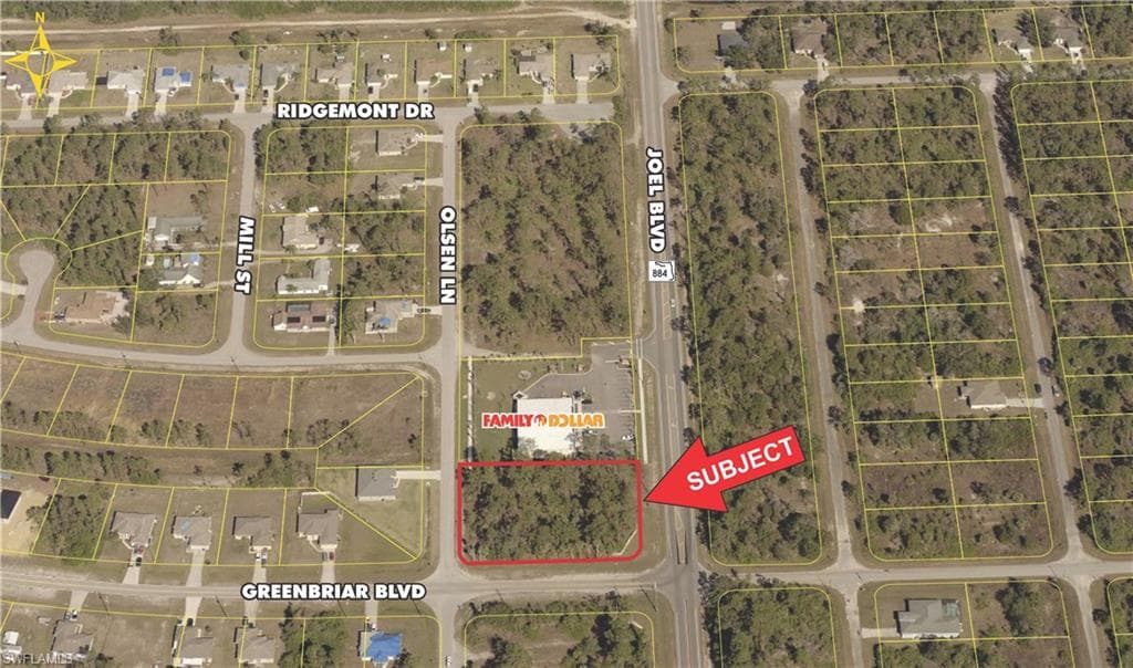 LOT 1A - JOEL BLVD LEHIGH ACRES, FL 33972