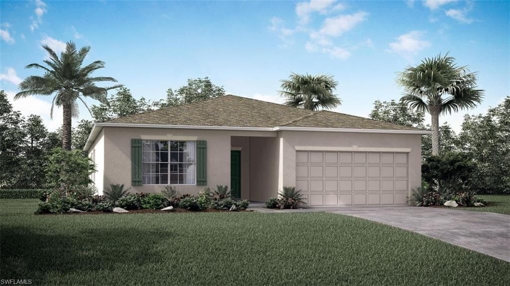 223 Peerless ST LEHIGH ACRES, FL 33974