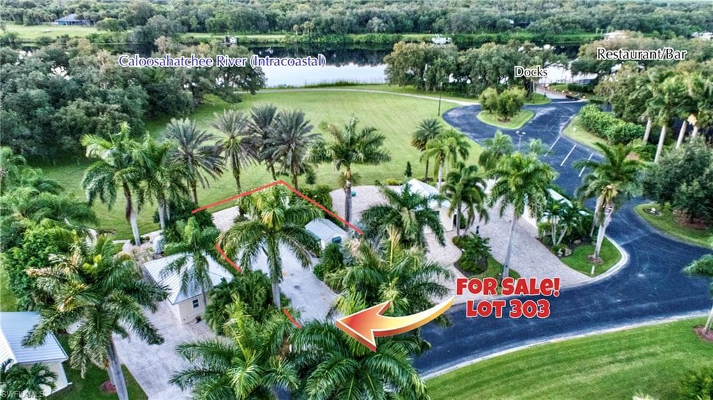 Lot 303    3047 Riverboat LNDG LABELLE, FL 33935