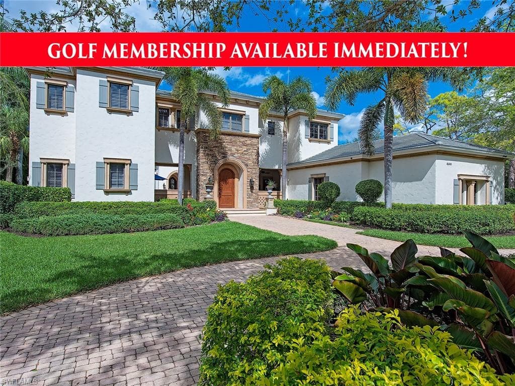 16045 Trebbio WAY NAPLES, FL 34110