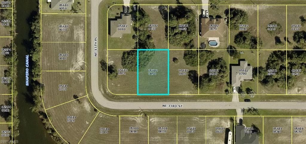 1317 NE 33rd ST CAPE CORAL, FL 33909