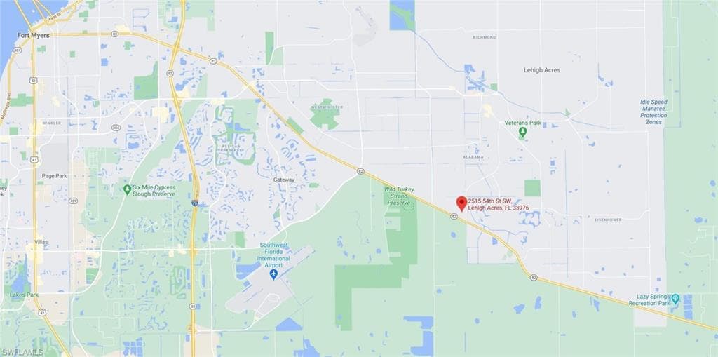 2515 54th ST SW LEHIGH ACRES, FL 33976