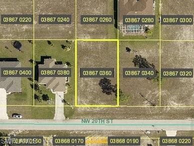 1723 NW 20th ST CAPE CORAL, FL 33993