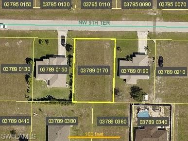 2018 NW 9th TER CAPE CORAL, FL 33993