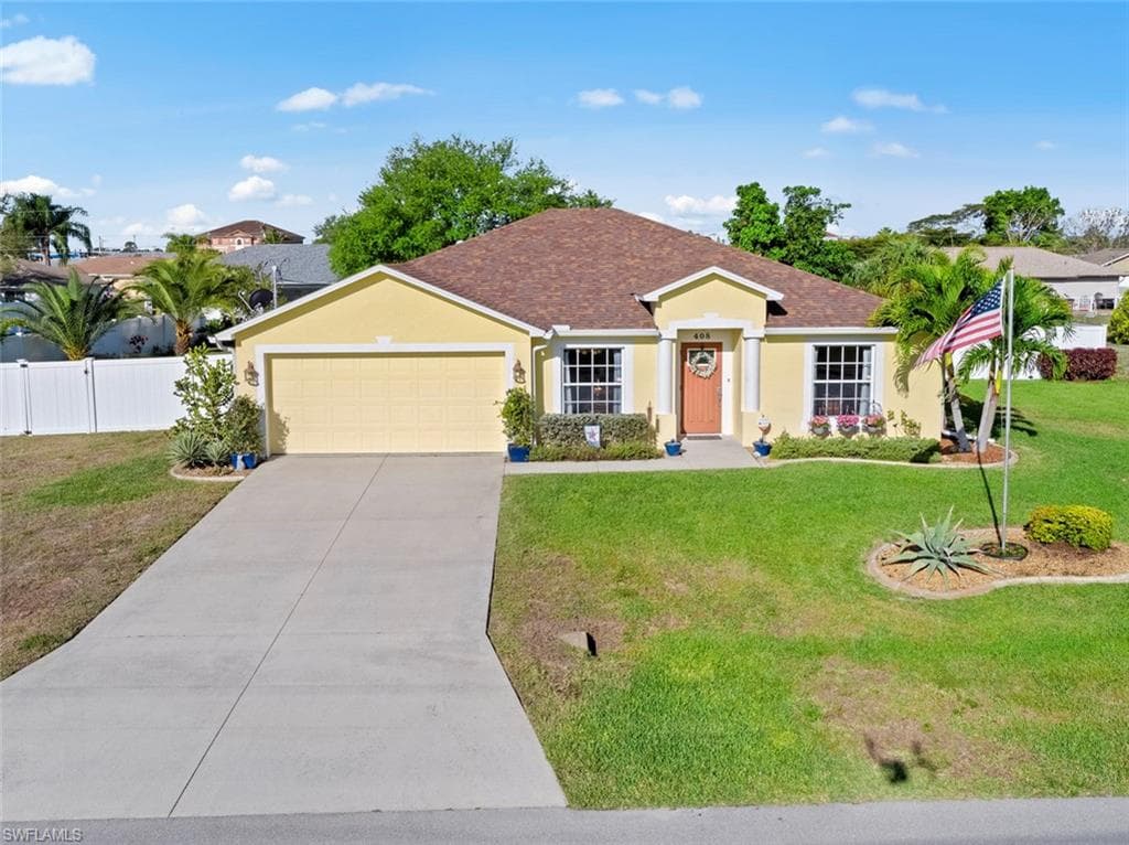 408 NE 17th PL CAPE CORAL, FL 33909