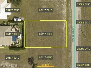 2724 NW 18th AVE CAPE CORAL, FL 33993