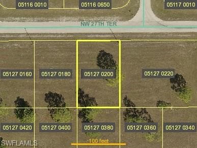 1826 NW 27th TER CAPE CORAL, FL 33993