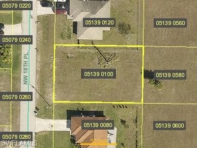 2507 NW 18th PL CAPE CORAL, FL 33993